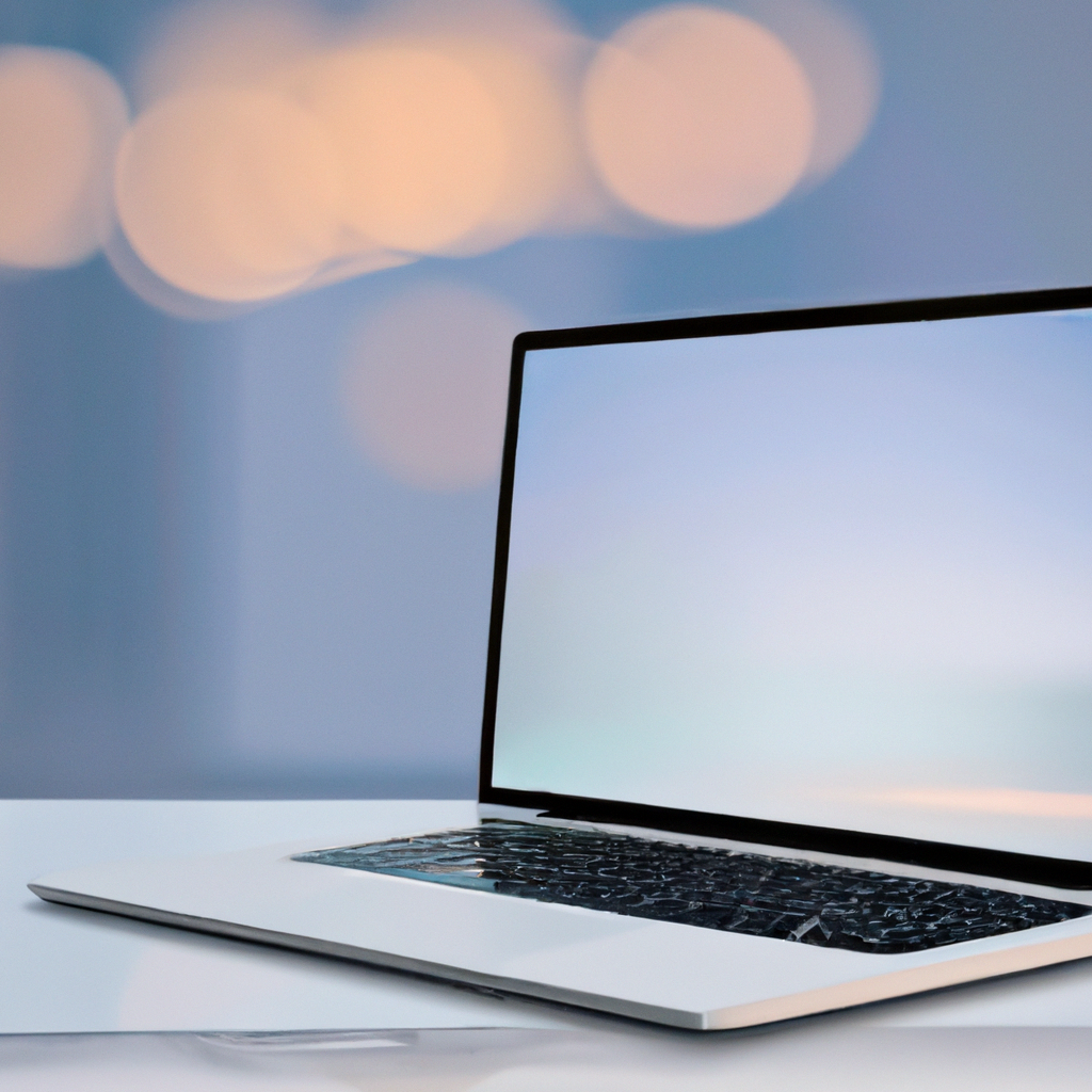 Minimal workstation with editing timeline showing story beats