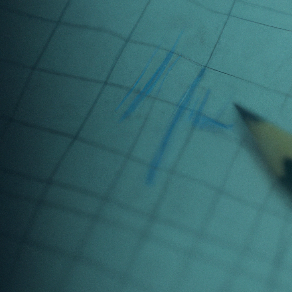 Storyboard sheets and pencil background texture