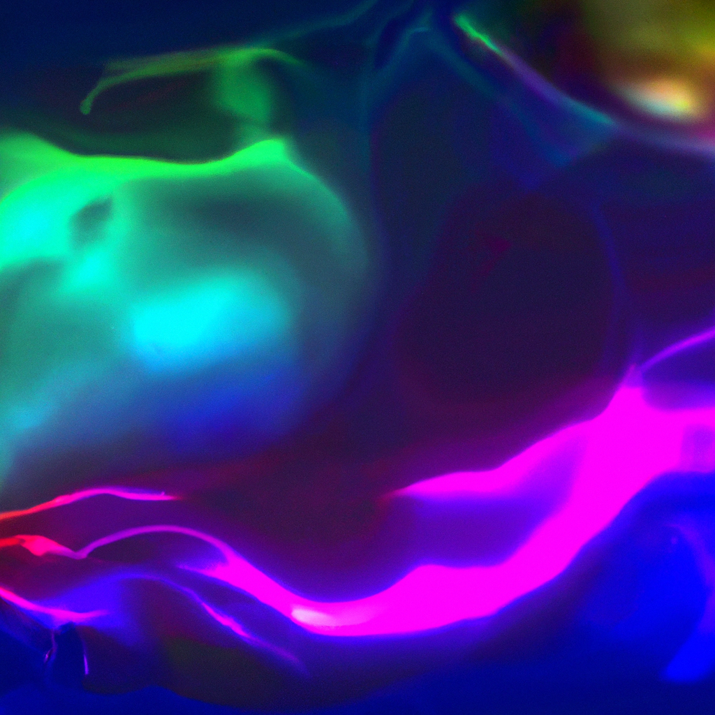 Soft abstract colorful fluid wave background