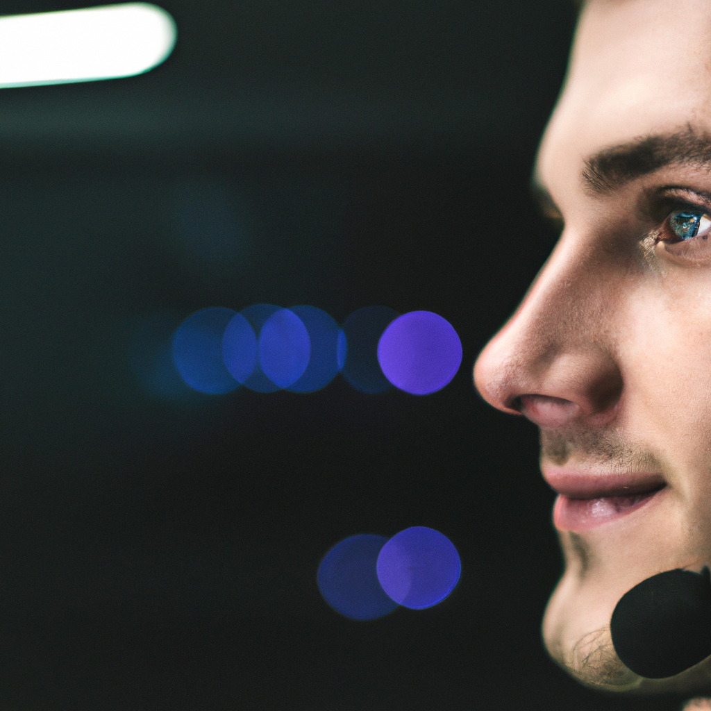 Helpful support agent with a headset, smiling and ready to help